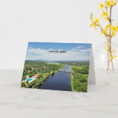 スペイン，コルドバ カード (黄色い花)