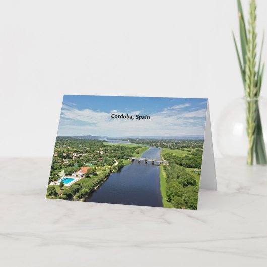 スペイン，コルドバ カード (正面)