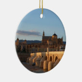 スペイン，コルドバ セラミックオーナメント (右)