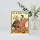 スペイン，コルドバ，プラザ・デル・トロス ポストカード (スタンド正面)