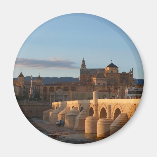 スペイン，コルドバ マグネット (正面)