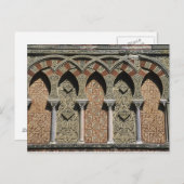スペイン、コルドバ、ムーア様式のメスキータ（モスク） ポストカード (正面/裏面)