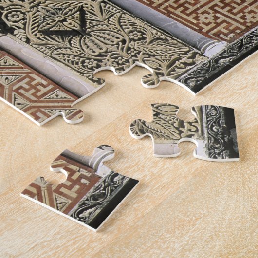 スペイン、コルドバ、ムーリッシュ·メズキタ(モスク)。 ジグソーパズル (側面)