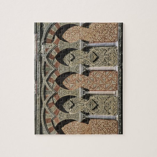 スペイン、コルドバ、ムーリッシュ·メズキタ(モスク)。 ジグソーパズル (縦)