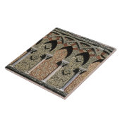 スペイン、コルドバ、ムーリッシュ·メズキタ(モスク)。 タイル (側面)