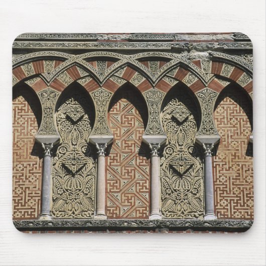 スペイン、コルドバ、ムーリッシュ·メズキタ（モスク）。 マウスパッド (正面)