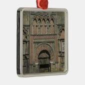 スペイン、コルドバ、ムーリッシュ·メズキタ（モスク）。 メタルオーナメント (右)