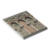 スペイン、コルドバ、モリッシュ・メズキータ、（モスク）。 ノートパッド (アングル)