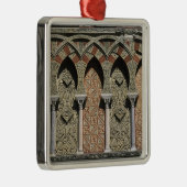 スペイン、コルドバ、モリッシュ・メズキータ、(モスク)。 メタルオーナメント (右)