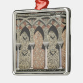 スペイン、コルドバ、モリッシュ・メズキータ、(モスク)。 メタルオーナメント (左)