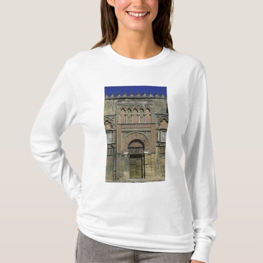 スペイン コルドバ モーリッシュ・メスキータ (モスク) Tシャツ (正面)