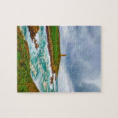 スペイン，コルナ，ヘラクレスの塔 ジグソーパズル (横)