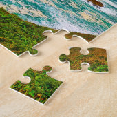 スペイン，コルナ，ヘラクレスの塔 ジグソーパズル (側面)