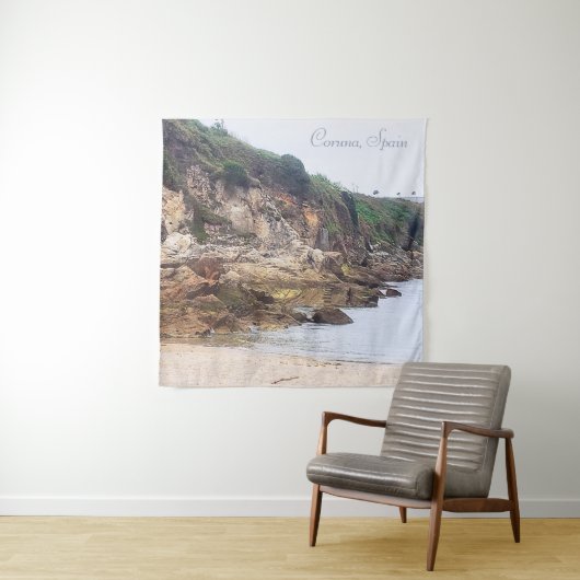 スペイン，コルナ | 海ビューと絶景 タペストリー (インサイチュ)