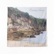 スペイン，コルナ | 海ビューと絶景