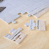 スペイン，コルナ | 海岸認知症の断崖 ジグソーパズル (側面)