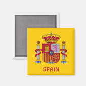 スペイン*コート・オブ・アームズ・マグネット マグネット (正面/裏面)