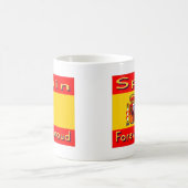 スペイン コーヒーマグカップ (中央)