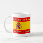 スペイン コーヒーマグカップ (左)