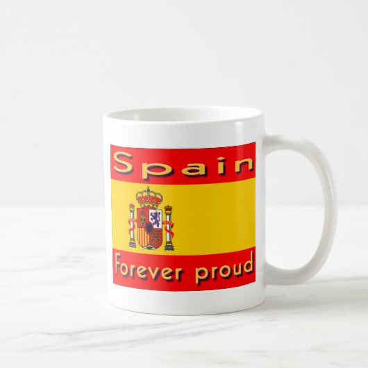 スペイン コーヒーマグカップ (右)