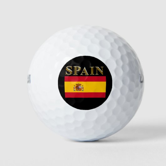 スペイン ゴルフボール (正面)