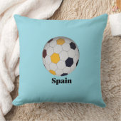 スペイン サッカー クッション (ブランケット)