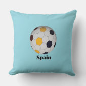 スペイン サッカー クッション (正面)