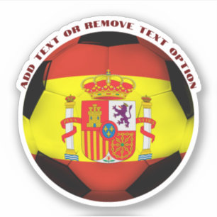 スペイン サッカー スポーツ シール