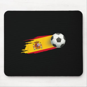 スペイン サッカー ビル スペインフラグ ジャージ - スペインの足 マウスパッド
