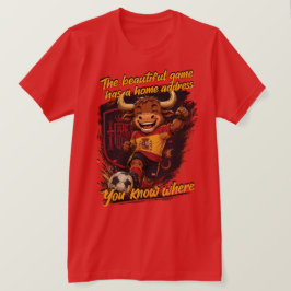 スペイン サッカー ファン シャツ ビューティフル ゲーム ホームTシャツ