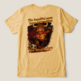 スペイン サッカー ファン シャツ ビューティフル ゲーム ホームTシャツ