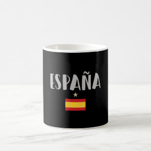 スペイン サッカー ファン シャツ フラグ コーヒーマグカップ