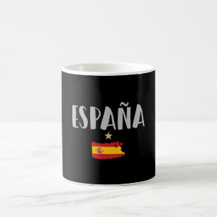 スペイン サッカー フットボール ファン シャツ フラグ コーヒーマグカップ