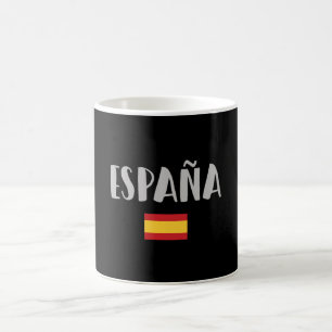 スペイン サッカー フットボール ファン シャツ 旗 コーヒーマグカップ