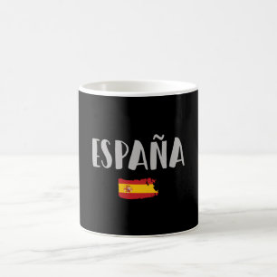 スペイン サッカー フットボール ファン シャツ 旗 コーヒーマグカップ