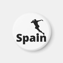 スペイン・サッカー マグネット