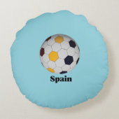 スペイン サッカー ラウンドクッション (裏面)
