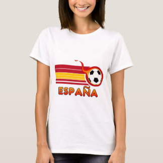 スペイン サッカー レディース Tシャツ