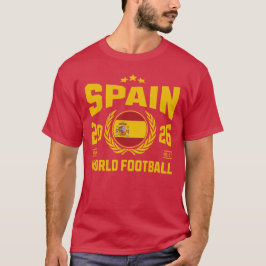 スペイン サッカー 2026 Tシャツ