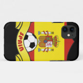 スペイン サッカー iPhone 5 カバー (裏面(横))