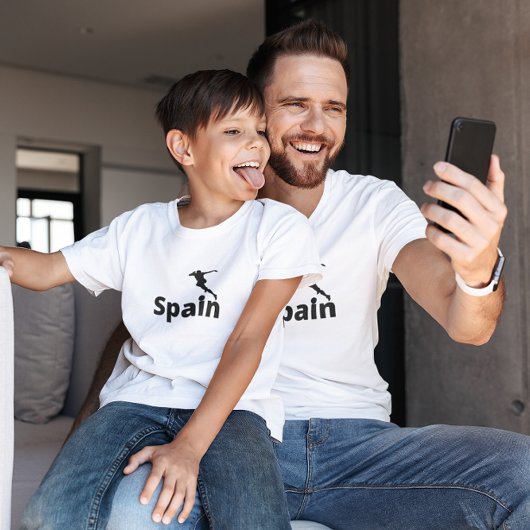 スペイン・サッカー Tシャツ