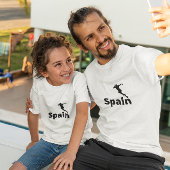 スペイン・サッカー Tシャツ