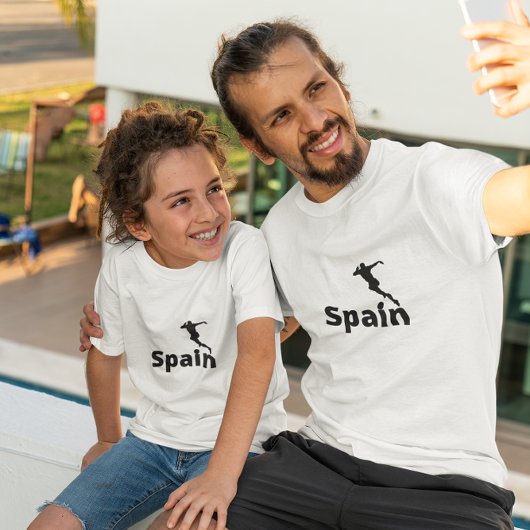 スペイン・サッカー Tシャツ