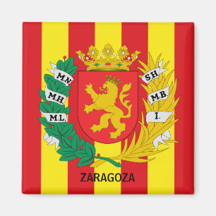 スペイン,サラゴサの紋章 マグネット