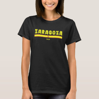 スペイン サラゴサ スペイン国旗 エスパーニャ 観光のお土産 Tシャツ
