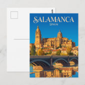 スペイン サラマンカ大聖堂 ポストカード (正面/裏面)