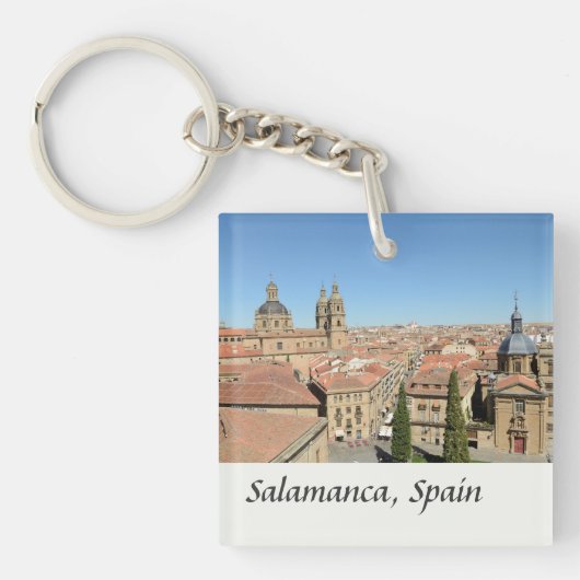 スペイン，サラマンカ キーホルダー (正面)