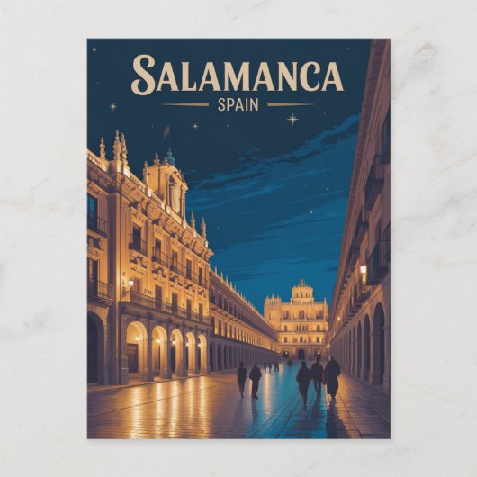 スペイン サラマンカ シーズンポストカード (正面)