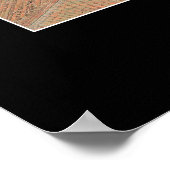 スペイン，サラマンカ ポスター (角)