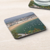 スペイン、サンセバスチャン。サン·バスク市 コースター (左側)